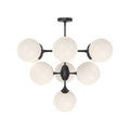 ALORA, NOUVEAU CHANDELIERS, CHANDELIER LIGHT