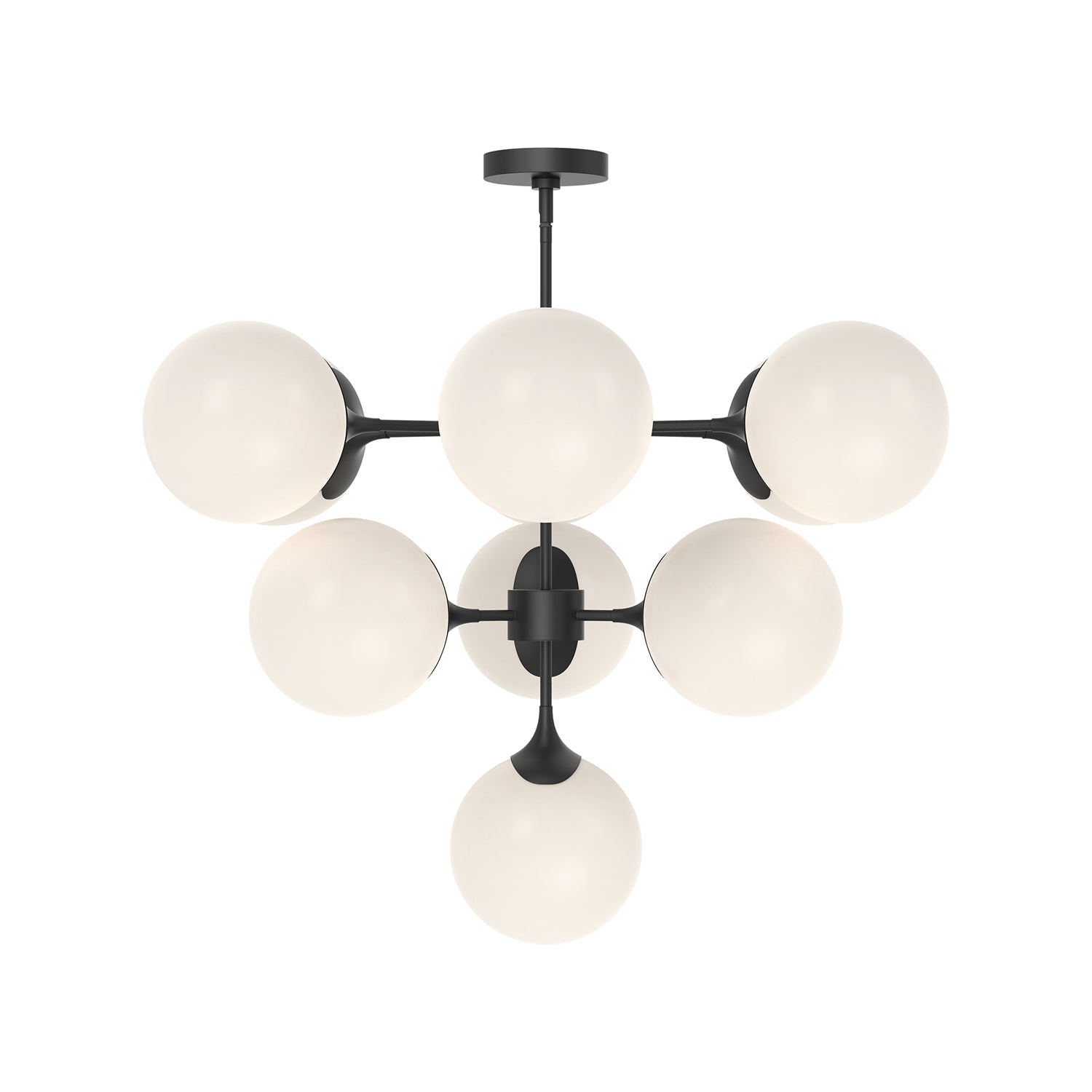 ALORA, NOUVEAU CHANDELIERS, CHANDELIER LIGHT