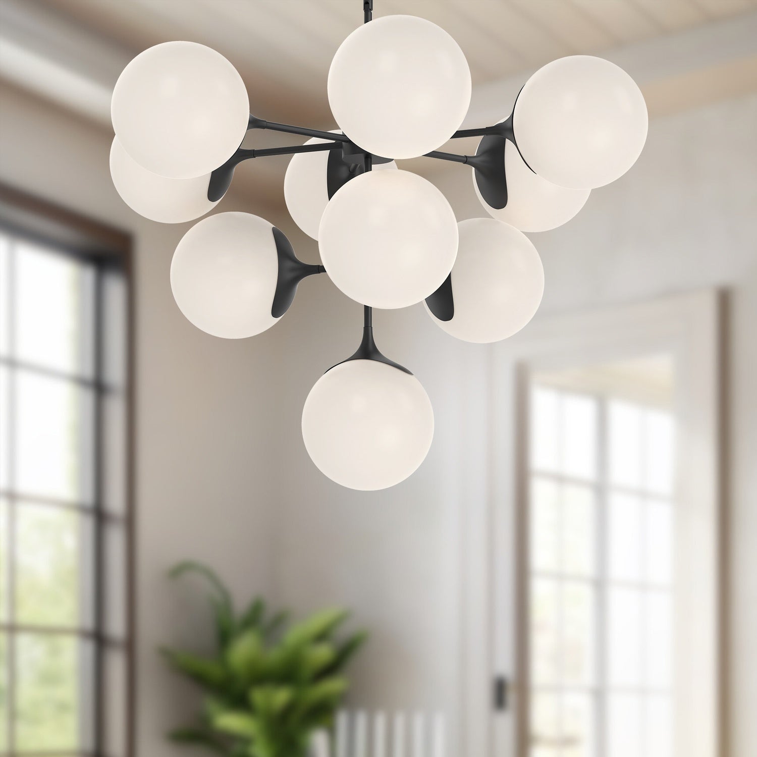 ALORA, NOUVEAU CHANDELIERS, CHANDELIER LIGHT