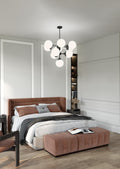 ALORA, NOUVEAU CHANDELIERS, CHANDELIER LIGHT