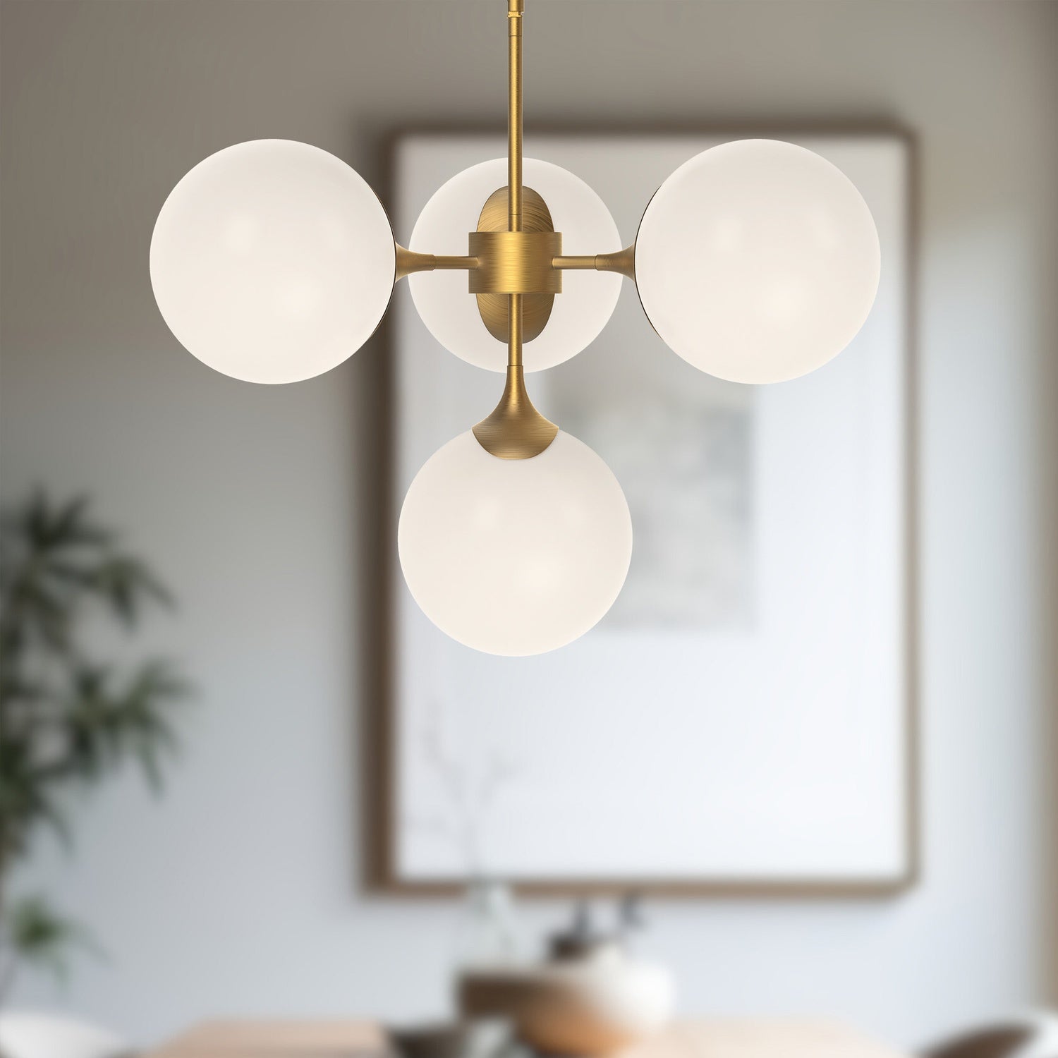 ALORA, NOUVEAU CHANDELIERS, CHANDELIER LIGHT