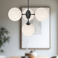 ALORA, NOUVEAU CHANDELIERS, CHANDELIER LIGHT