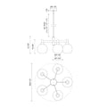 ALORA, CASTILLA CHANDELIERS, CHANDELIER LIGHT