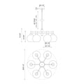 KUZCO LIGHTING INC, CASTILLA CHANDELIERS, CHANDELIER LIGHT