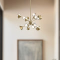 KUZCO LIGHTING INC, GEODE CHANDELIERS, CHANDELIER LIGHT