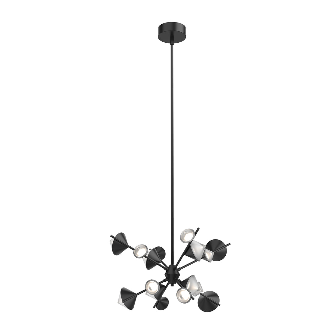 KUZCO LIGHTING INC, GEODE CHANDELIERS, CHANDELIER LIGHT