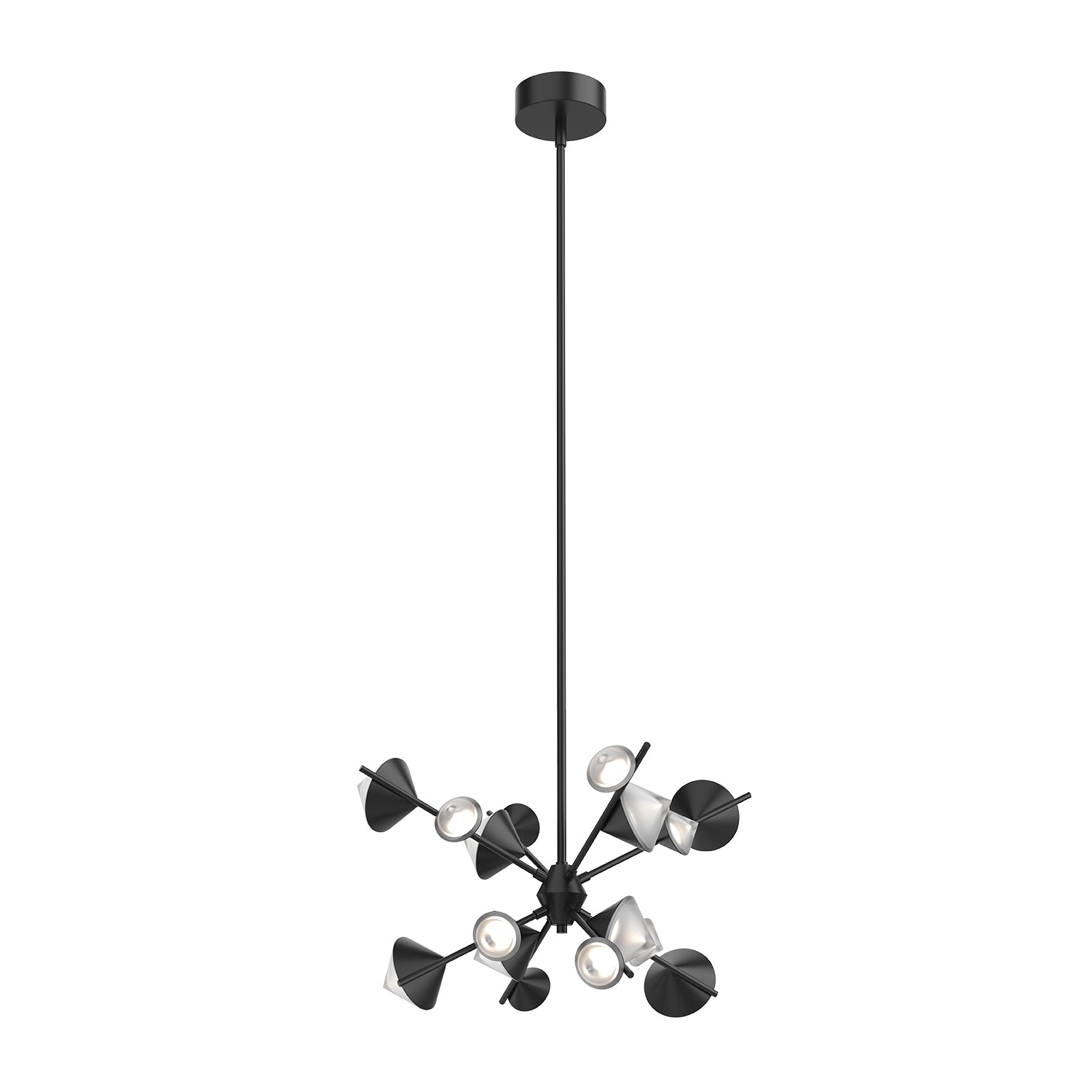KUZCO LIGHTING INC, GEODE CHANDELIERS, CHANDELIER LIGHT