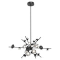 KUZCO LIGHTING INC, GEODE CHANDELIERS, CHANDELIER LIGHT