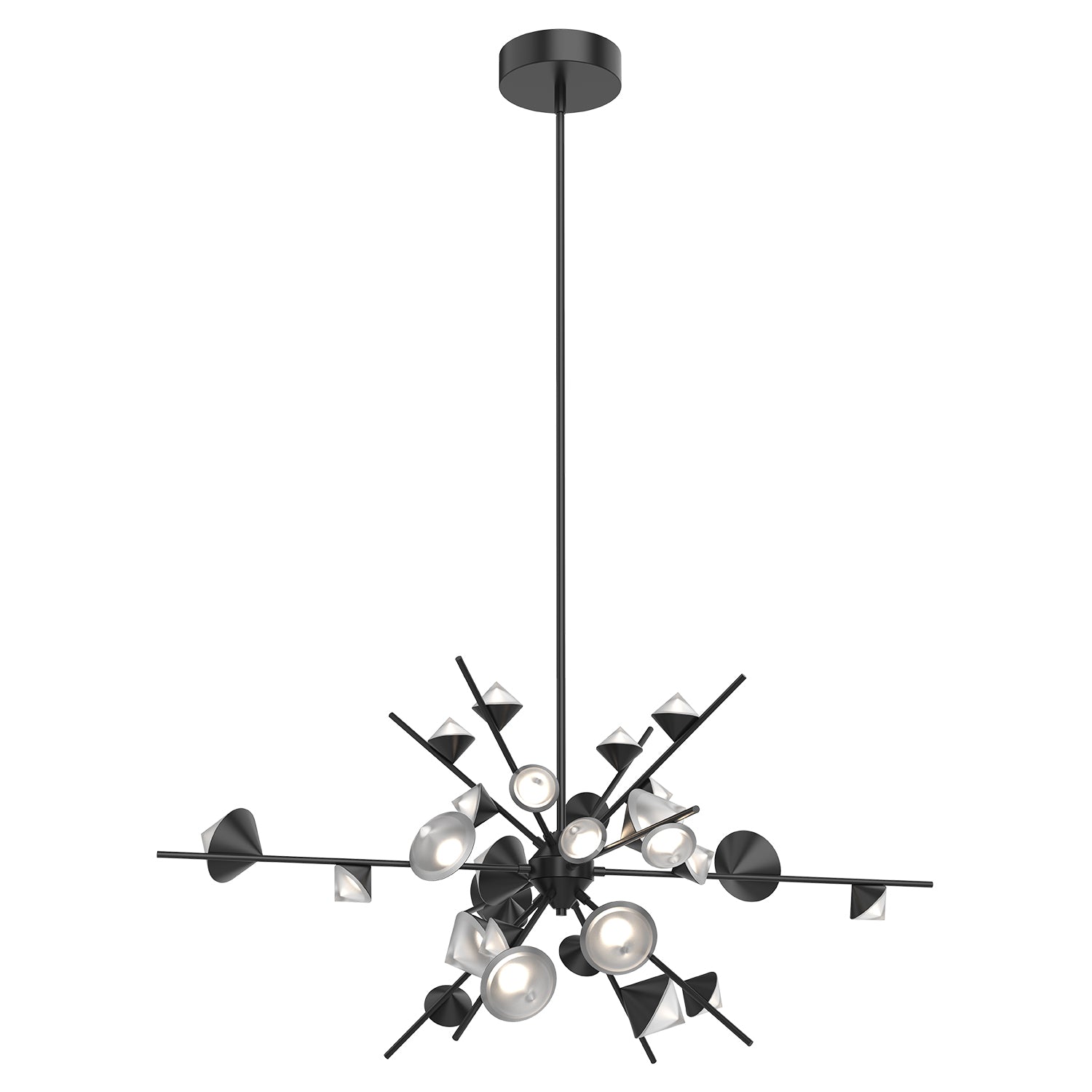 KUZCO LIGHTING INC, GEODE CHANDELIERS, CHANDELIER LIGHT