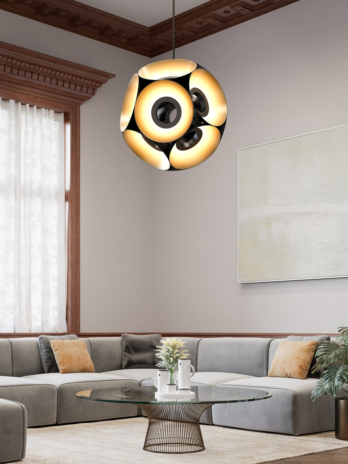 KUZCO LIGHTING INC, MAGELLAN CHANDELIERS, CHANDELIER LIGHT