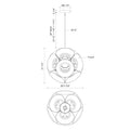 KUZCO LIGHTING INC, MAGELLAN CHANDELIERS, CHANDELIER LIGHT