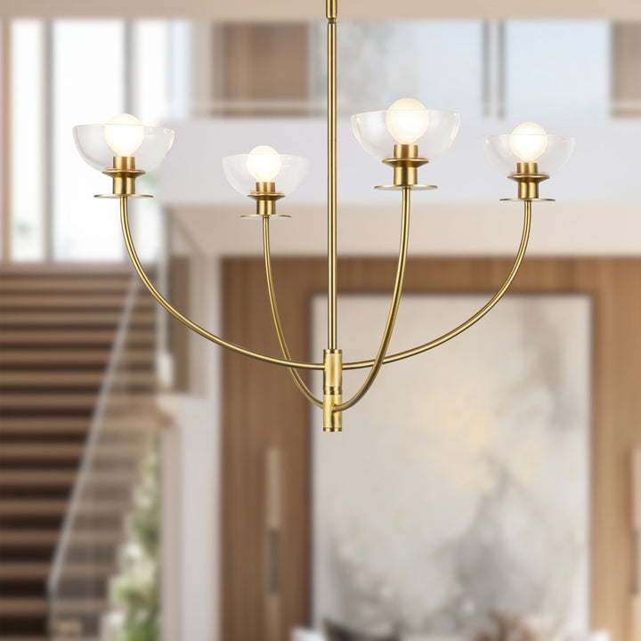 ALORA, SYLVIA CHANDELIERS, CHANDELIER LIGHT