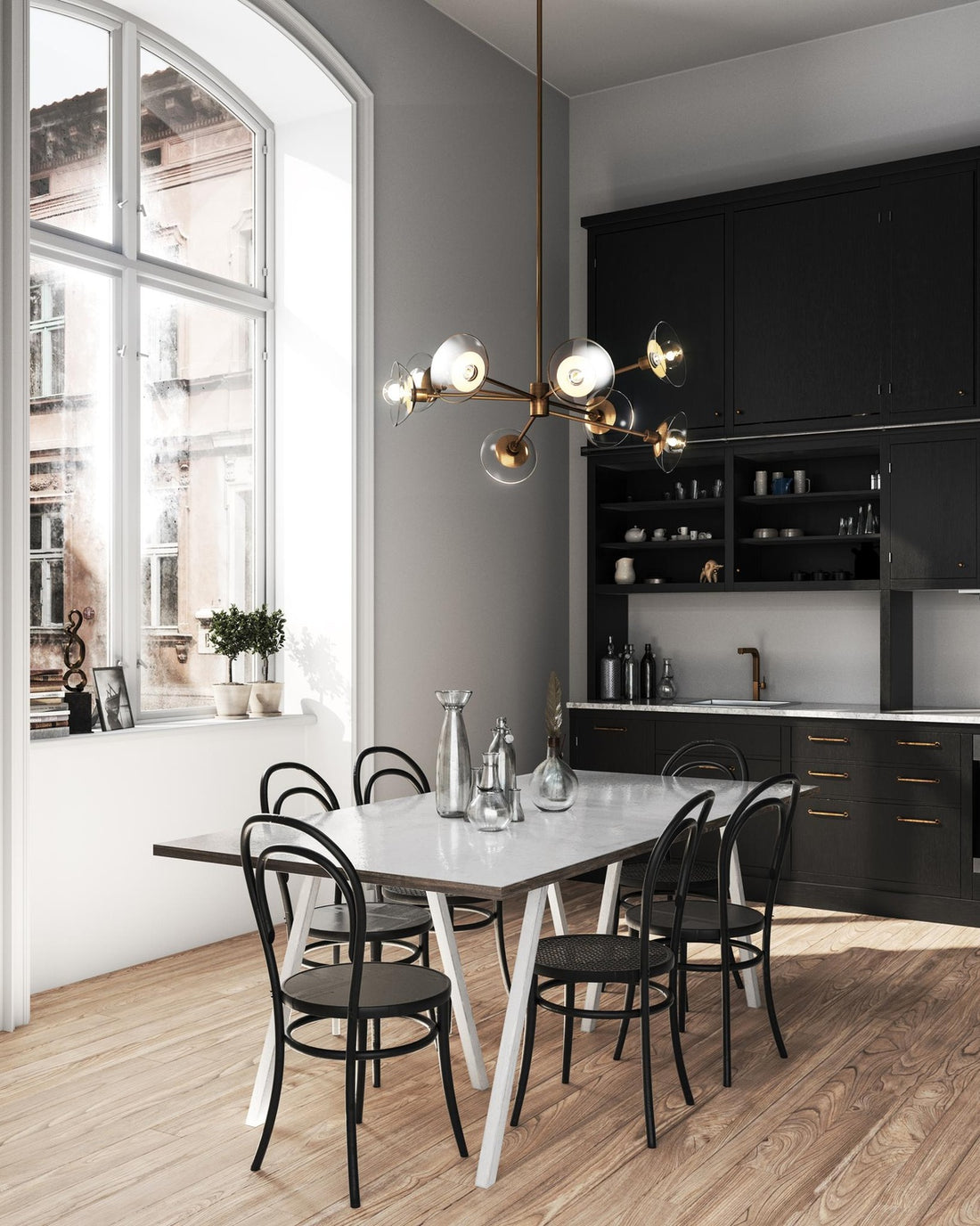 ALORA, FRANCESCA CHANDELIERS, CHANDELIER LIGHT