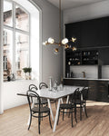 KUZCO LIGHTING INC, FRANCESCA CHANDELIERS, CHANDELIER LIGHT