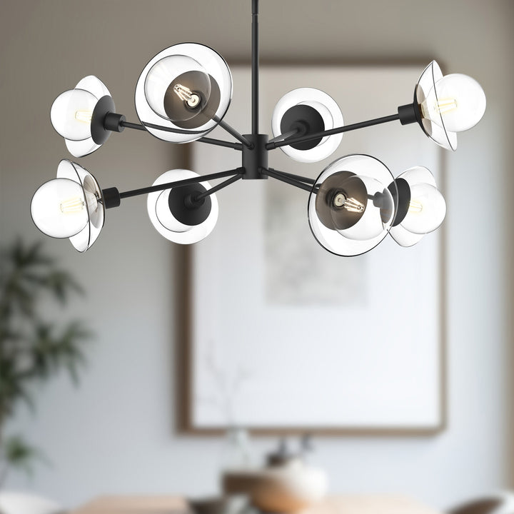 KUZCO LIGHTING INC, FRANCESCA CHANDELIERS, CHANDELIER LIGHT