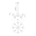ALORA, FRANCESCA CHANDELIERS, CHANDELIER LIGHT
