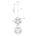 KUZCO LIGHTING INC, MAGELLAN CHANDELIERS, CHANDELIER LIGHT
