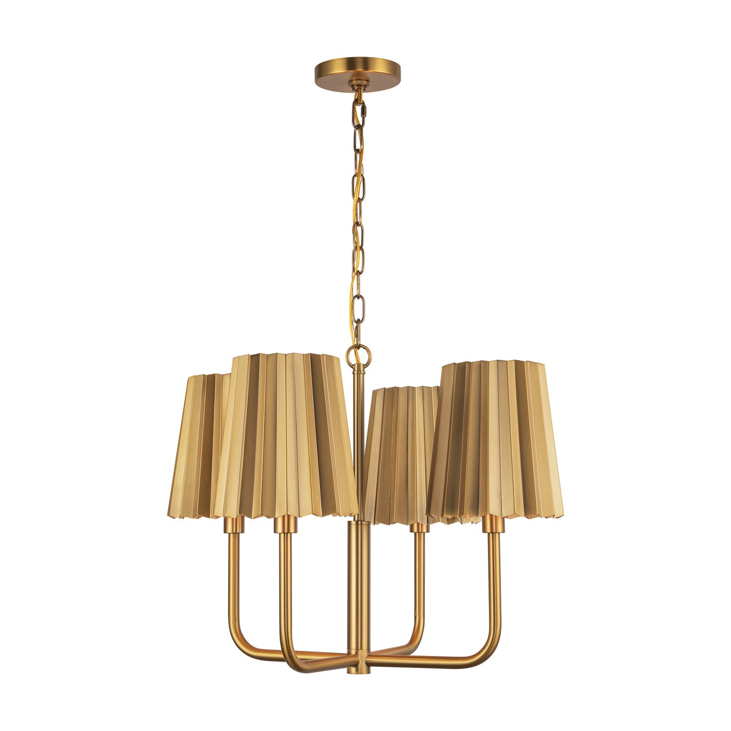KUZCO LIGHTING INC, PLISSE CHANDELIERS, CHANDELIER LIGHT