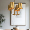 ALORA MOOD, PLISSE CHANDELIERS, CHANDELIER LIGHT