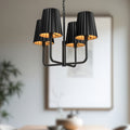 KUZCO LIGHTING INC, PLISSE CHANDELIERS, CHANDELIER LIGHT