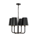 KUZCO LIGHTING INC, PLISSE CHANDELIERS, CHANDELIER LIGHT