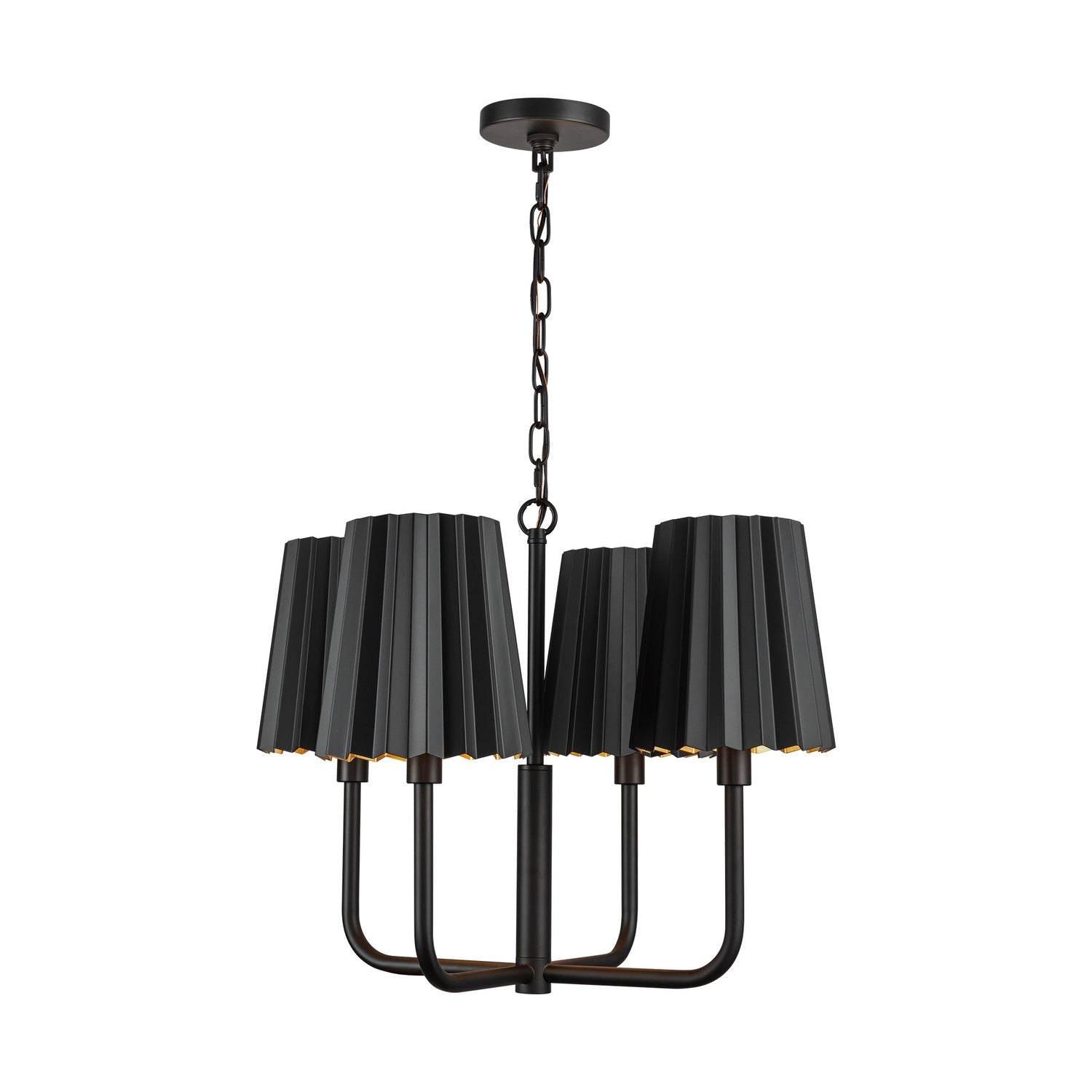 KUZCO LIGHTING INC, PLISSE CHANDELIERS, CHANDELIER LIGHT