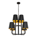 KUZCO LIGHTING INC, PLISSE CHANDELIERS, CHANDELIER LIGHT