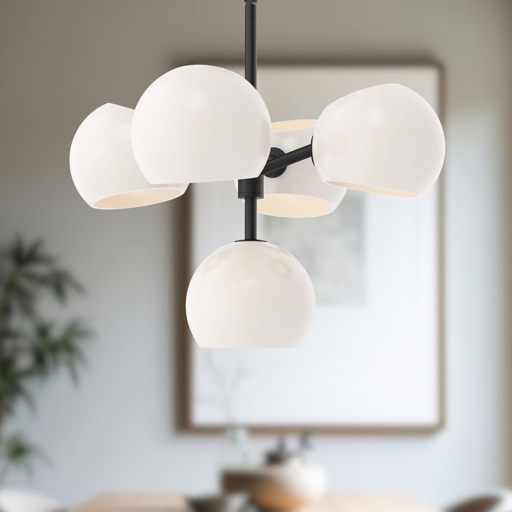 ALORA, WILLOW CHANDELIERS, CHANDELIER LIGHT