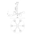 ALORA, WILLOW CHANDELIERS, CHANDELIER LIGHT
