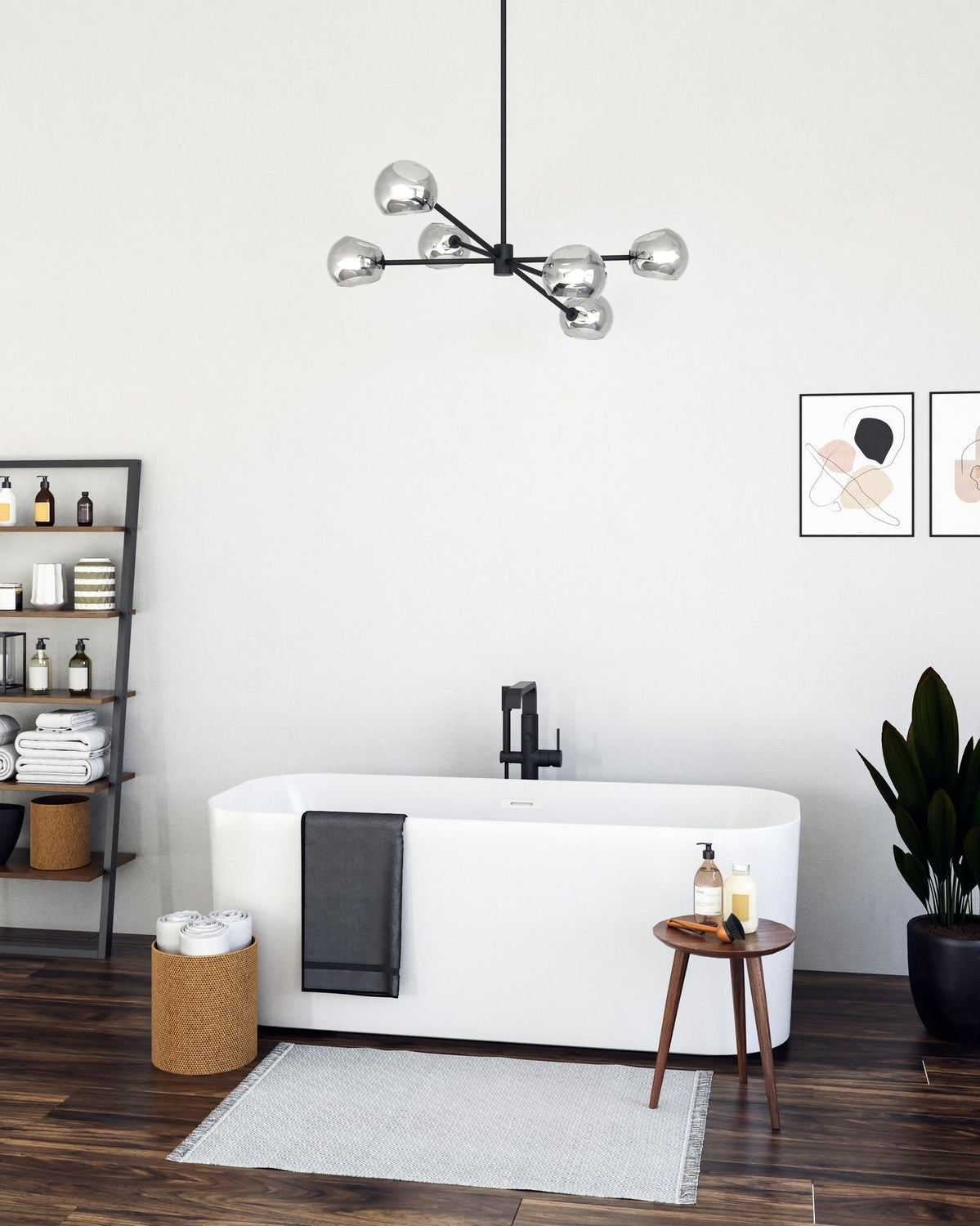 ALORA MOOD, WILLOW CHANDELIERS, CHANDELIER LIGHT