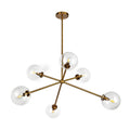KUZCO LIGHTING INC, CASSIA CHANDELIERS, CHANDELIER LIGHT