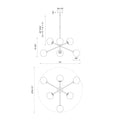 ALORA, CASSIA CHANDELIERS, CHANDELIER LIGHT
