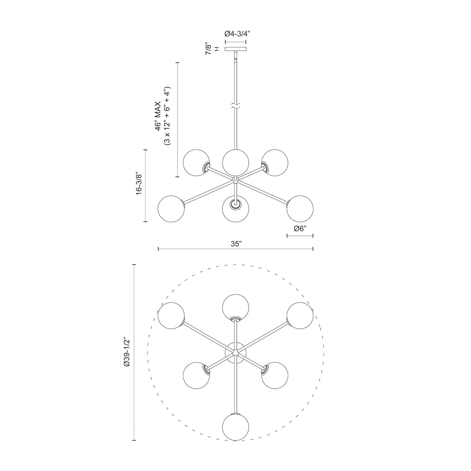 ALORA, CASSIA CHANDELIERS, CHANDELIER LIGHT