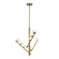 KUZCO LIGHTING INC, JUNIPER CHANDELIERS, CHANDELIER LIGHT