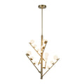 KUZCO LIGHTING INC, JUNIPER CHANDELIERS, CHANDELIER LIGHT