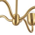 KUZCO LIGHTING INC, EFFIE CHANDELIERS, CHANDELIER LIGHT
