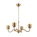 KUZCO LIGHTING INC, EFFIE CHANDELIERS, CHANDELIER LIGHT