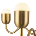 KUZCO LIGHTING INC, EFFIE CHANDELIERS, CHANDELIER LIGHT