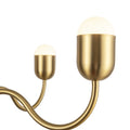 KUZCO LIGHTING INC, EFFIE CHANDELIERS, CHANDELIER LIGHT