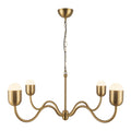 KUZCO LIGHTING INC, EFFIE CHANDELIERS, CHANDELIER LIGHT