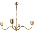 KUZCO LIGHTING INC, EFFIE CHANDELIERS, CHANDELIER LIGHT