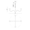 ALORA, EFFIE CHANDELIERS, CHANDELIER LIGHT