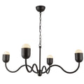 KUZCO LIGHTING INC, EFFIE CHANDELIERS, CHANDELIER LIGHT