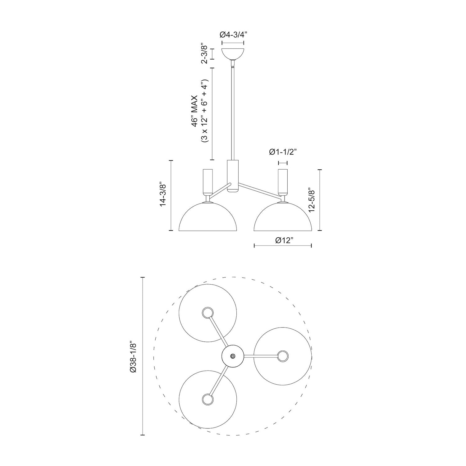 ALORA MOOD, JUDE CHANDELIERS, CHANDELIER LIGHT