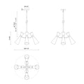 ALORA, BLAKE CHANDELIERS, CHANDELIER LIGHT