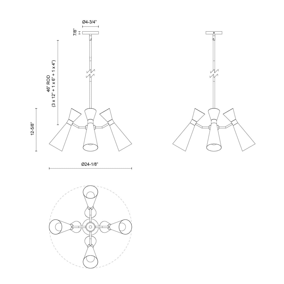 ALORA, BLAKE CHANDELIERS, CHANDELIER LIGHT