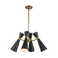 KUZCO LIGHTING INC, BLAKE CHANDELIERS, CHANDELIER LIGHT