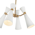 KUZCO LIGHTING INC, BLAKE CHANDELIERS, CHANDELIER LIGHT