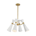 KUZCO LIGHTING INC, BLAKE CHANDELIERS, CHANDELIER LIGHT