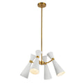KUZCO LIGHTING INC, BLAKE CHANDELIERS, CHANDELIER LIGHT